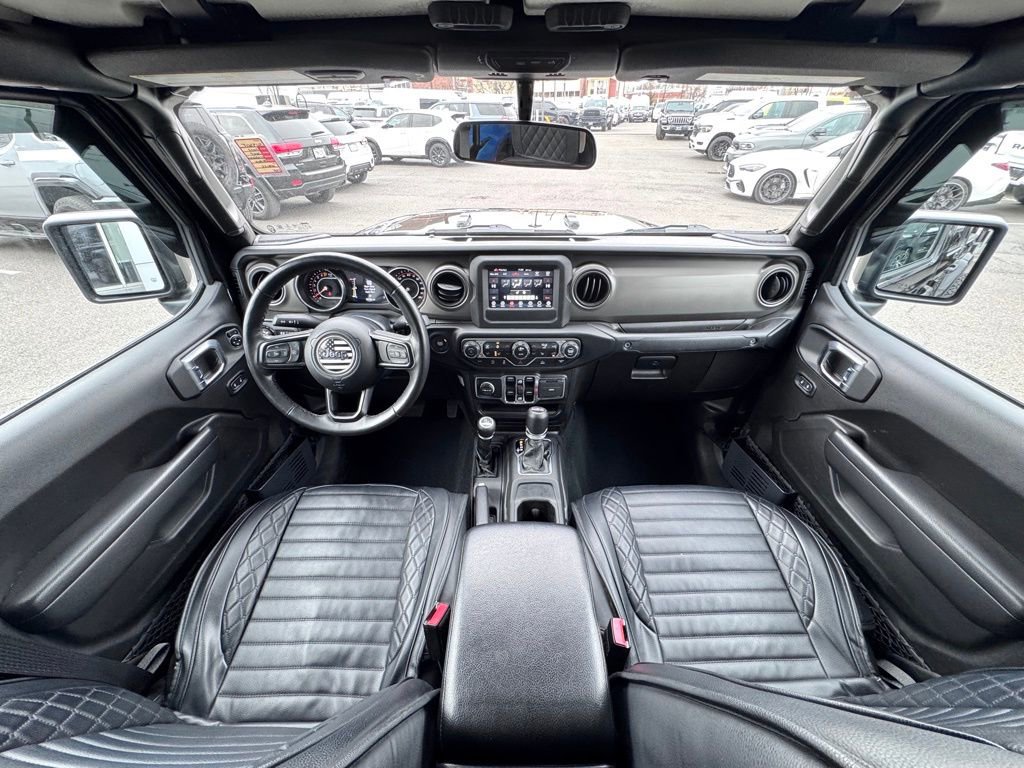 Certified 2022 Jeep Gladiator Willys image 23