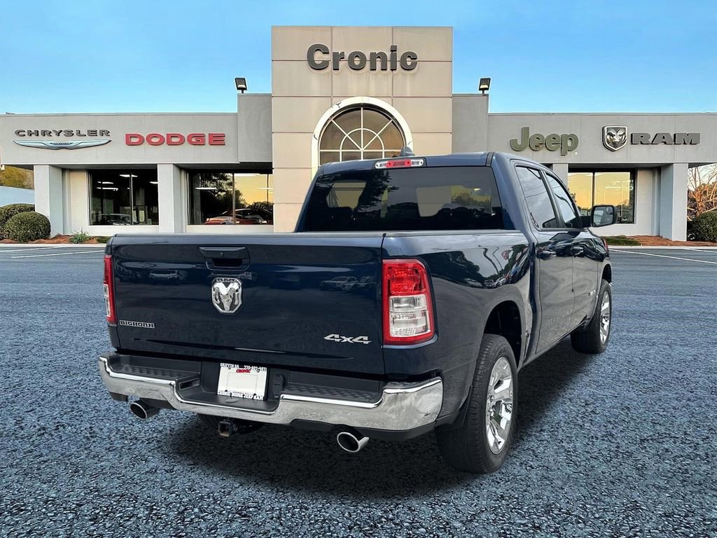 Used 2022 RAM 1500 Big Horn AWD/4WD image 3