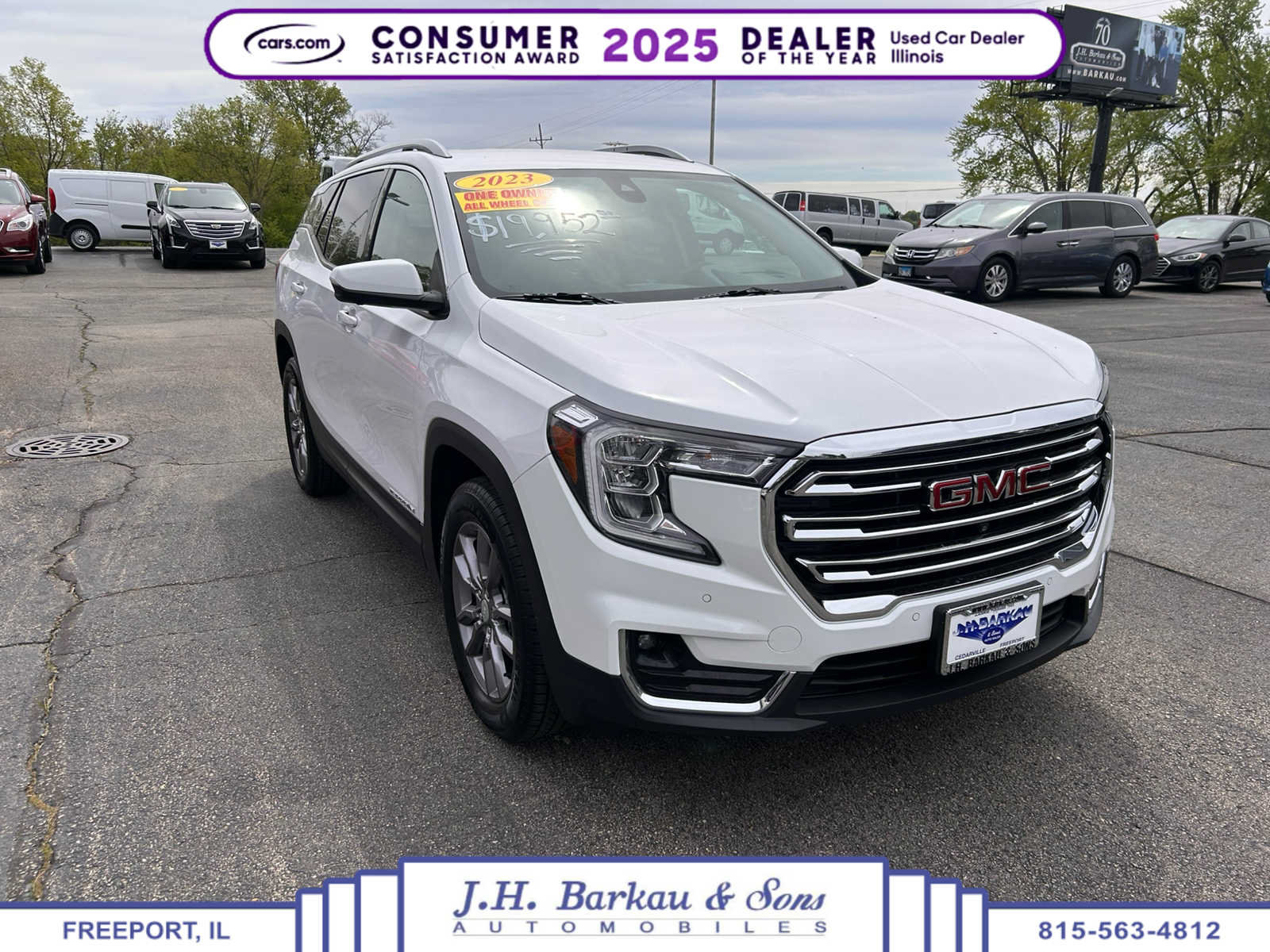 Used 2023 GMC Terrain SLT w/ Tech Package