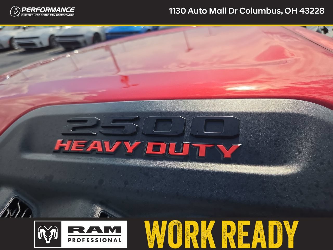 New 2026 RAM 2500 Laramie AWD/4WD image 12