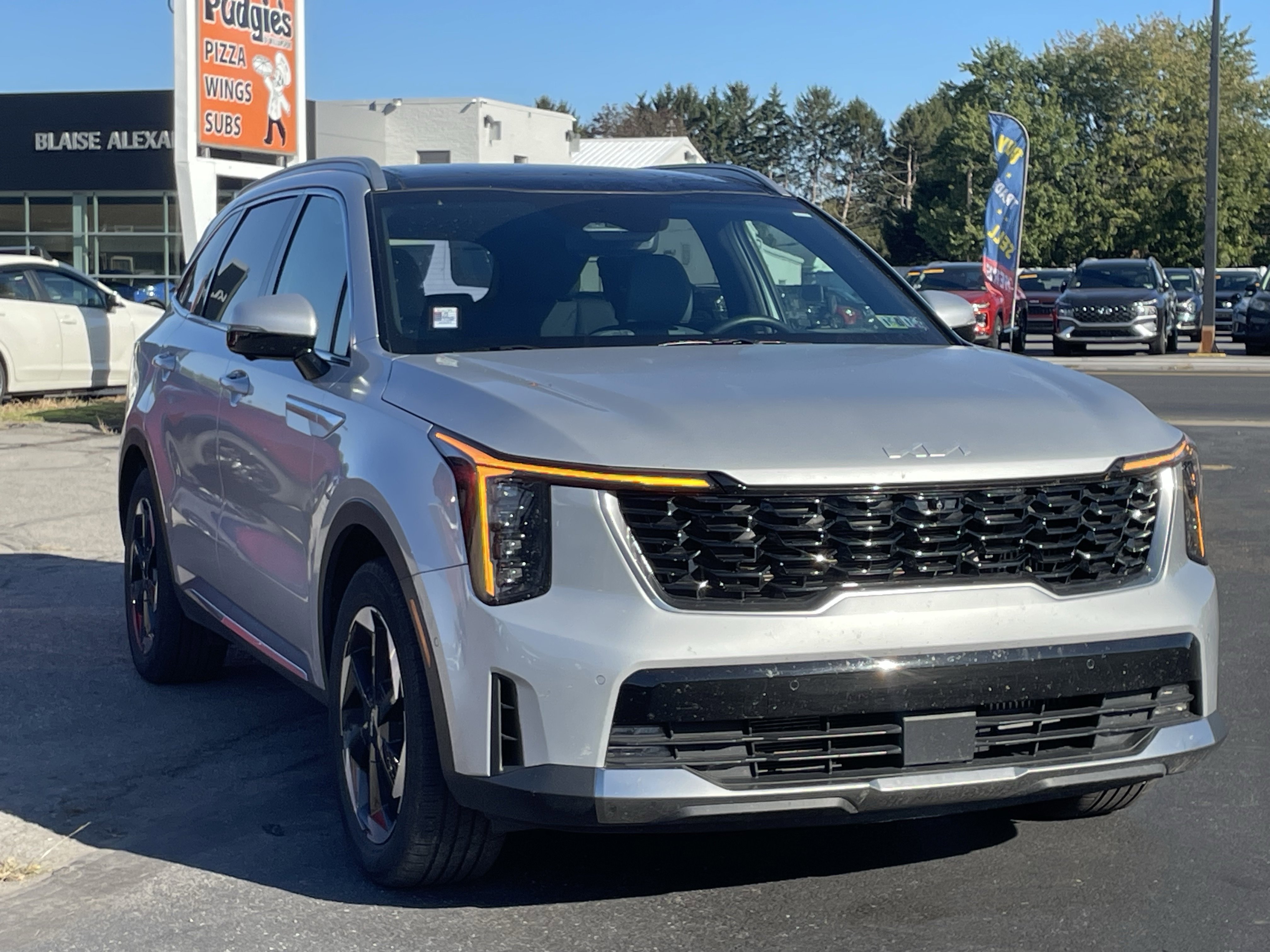 Certified 2025 Kia Sorento SX Prestige