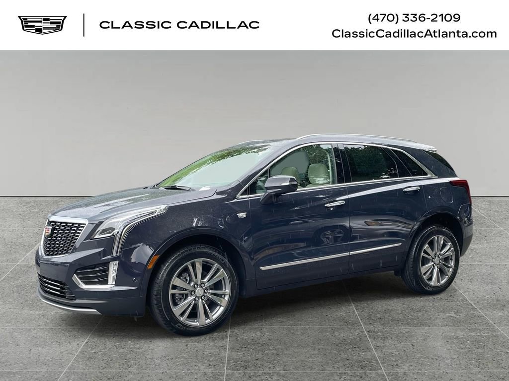 New 2025 Cadillac XT5 Premium Luxury w/ Technology Package