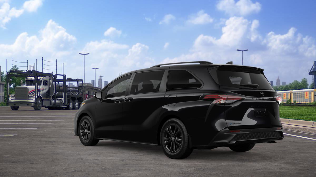 New 2026 Toyota Sienna XSE image 6