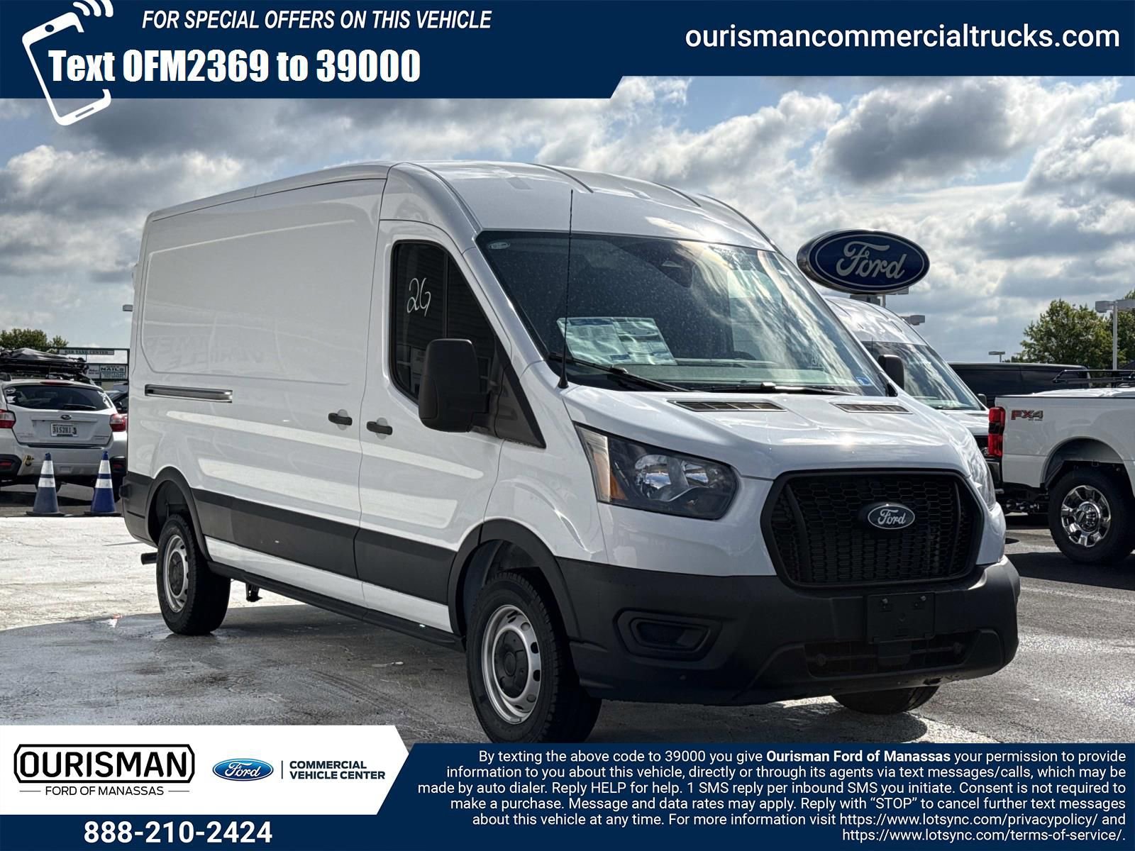 New 2026 Ford Transit 250 148 Medium Roof RWD image 1