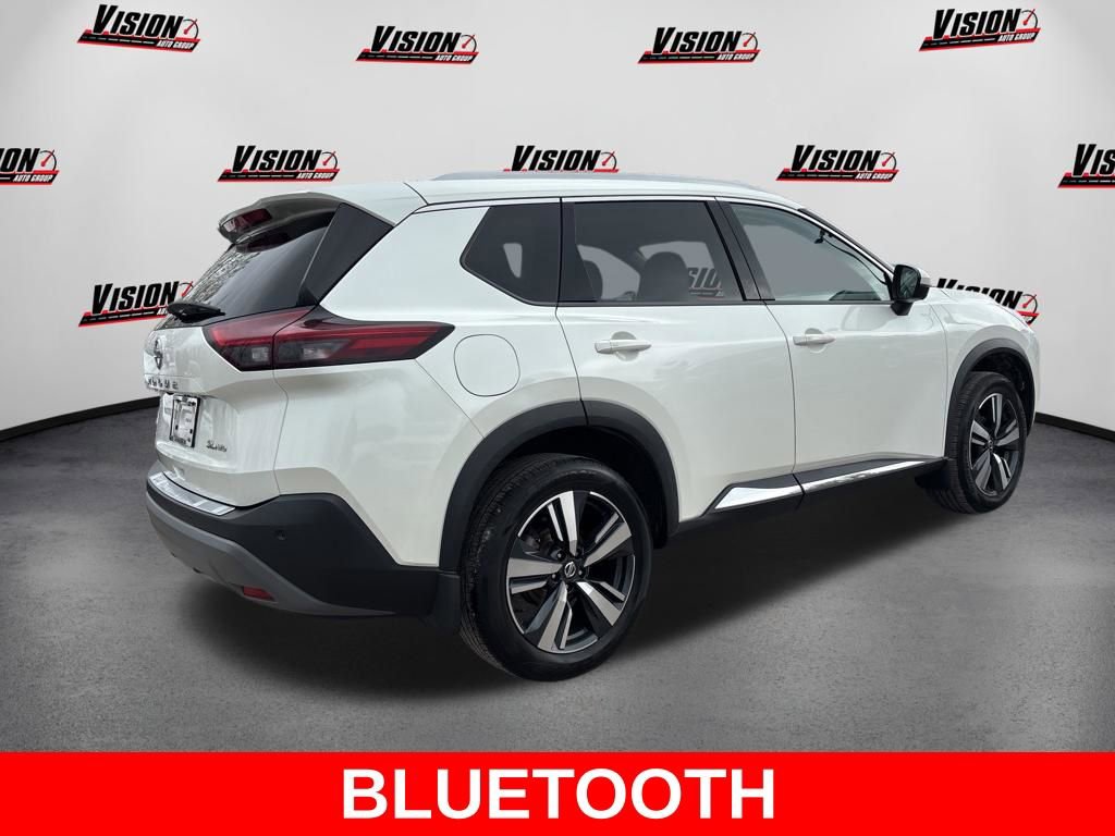 Used 2021 Nissan Rogue SL AWD/4WD image 5