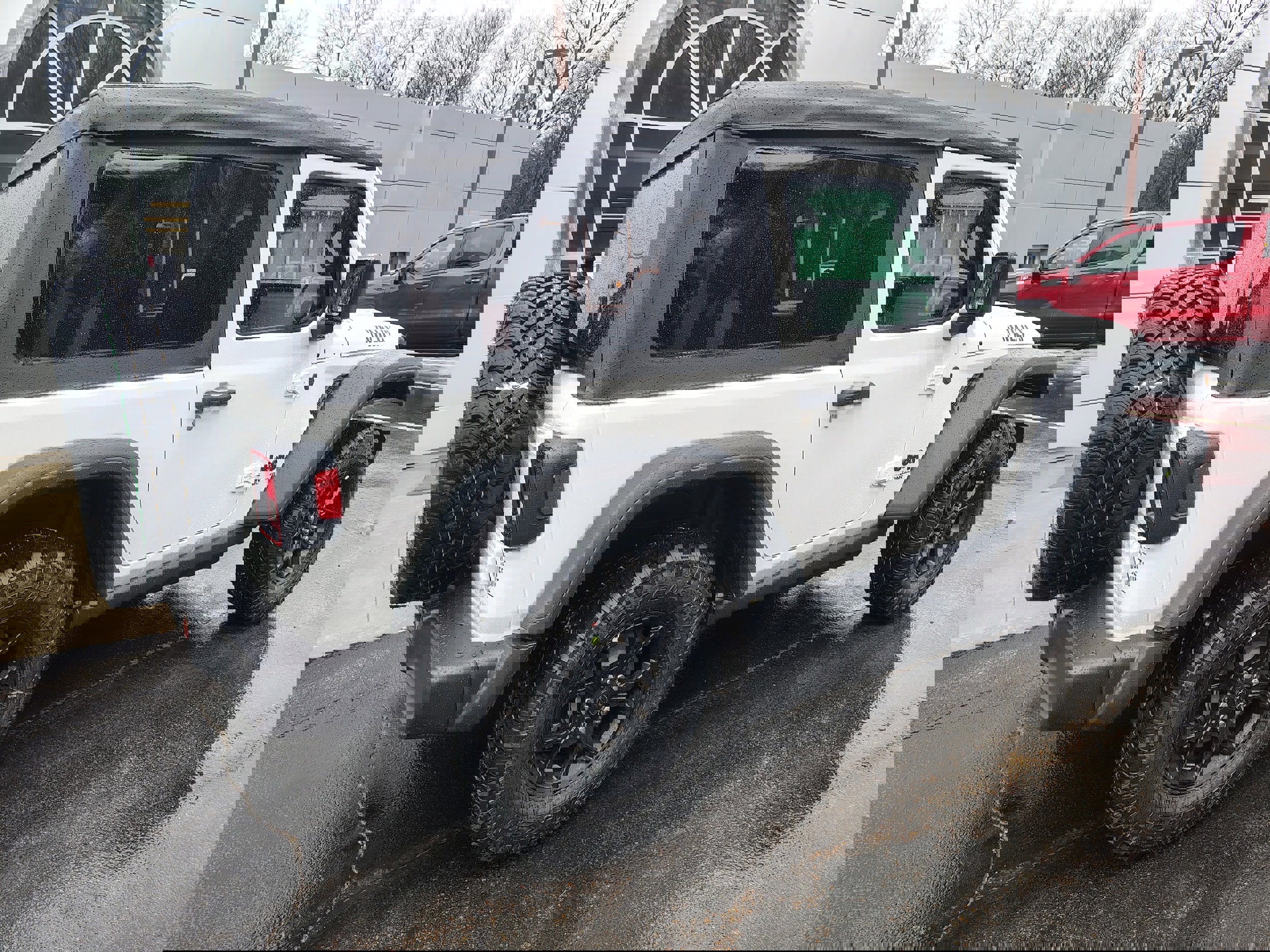 New 2026 Jeep Wrangler Sport image 12