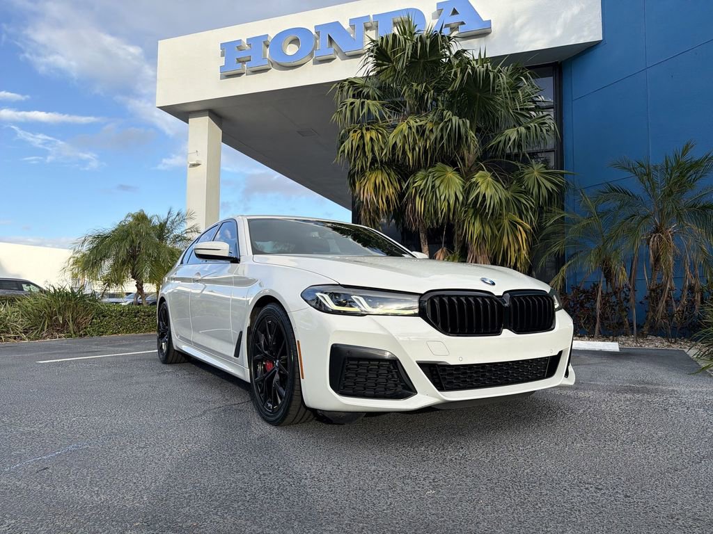 Used 2023 BMW 530i 530i w/ M Sport Package image 19