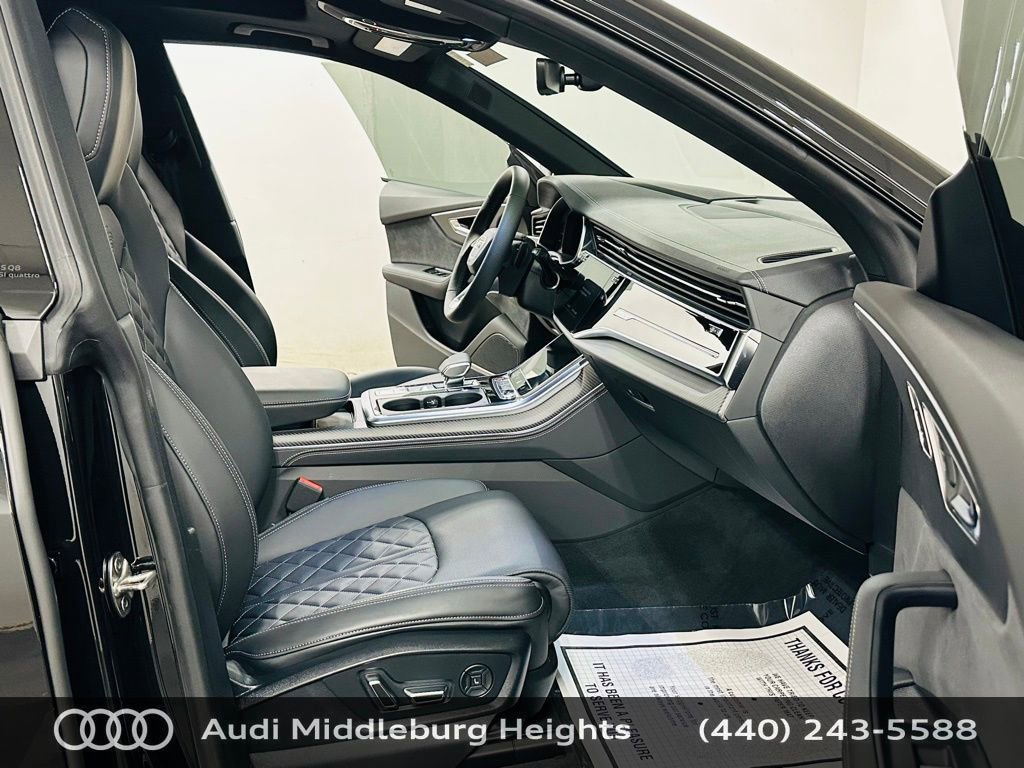 Certified 2025 Audi SQ8 Prestige image 8