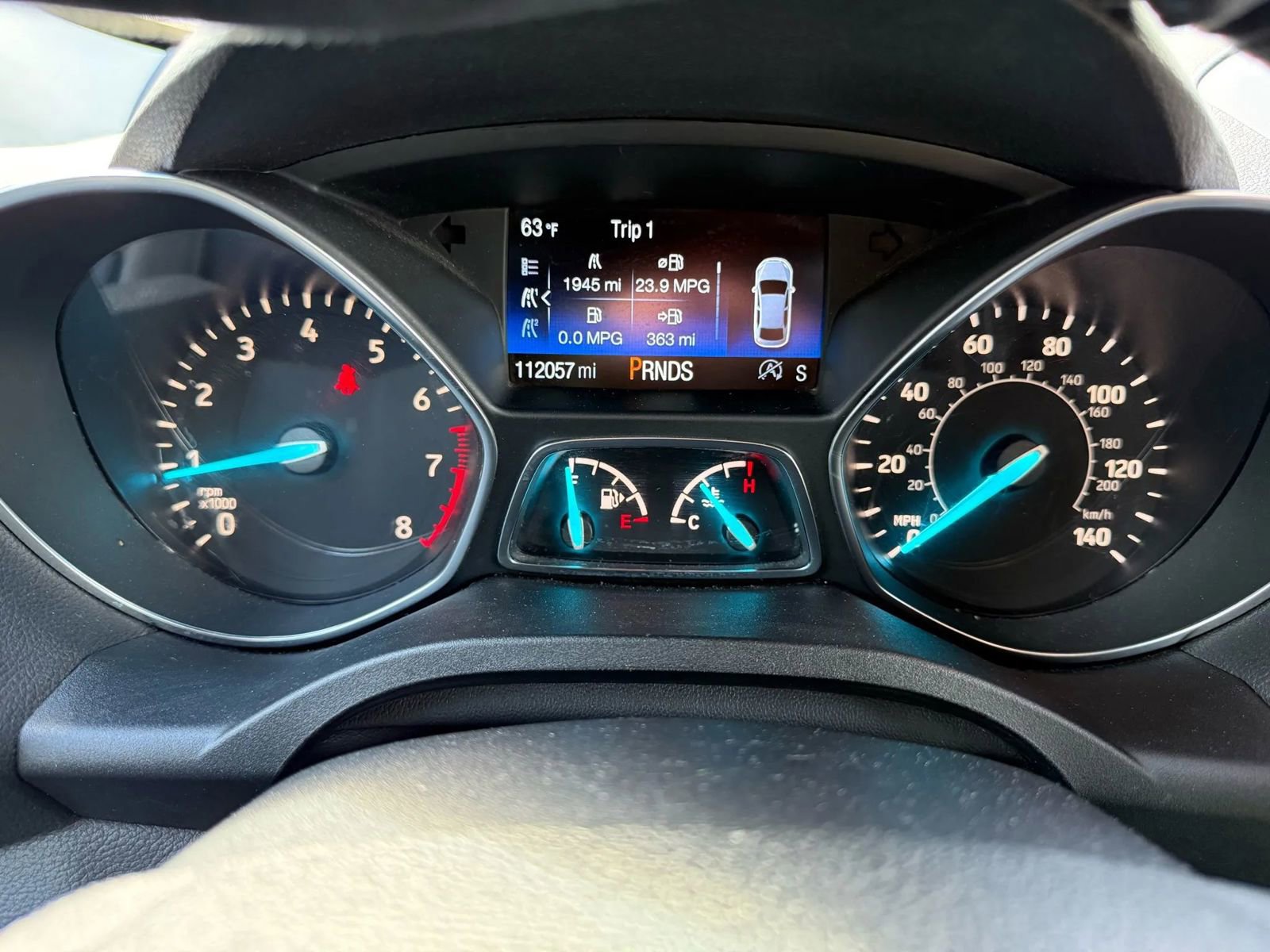 Used 2019 Ford Escape SE AWD/4WD image 21