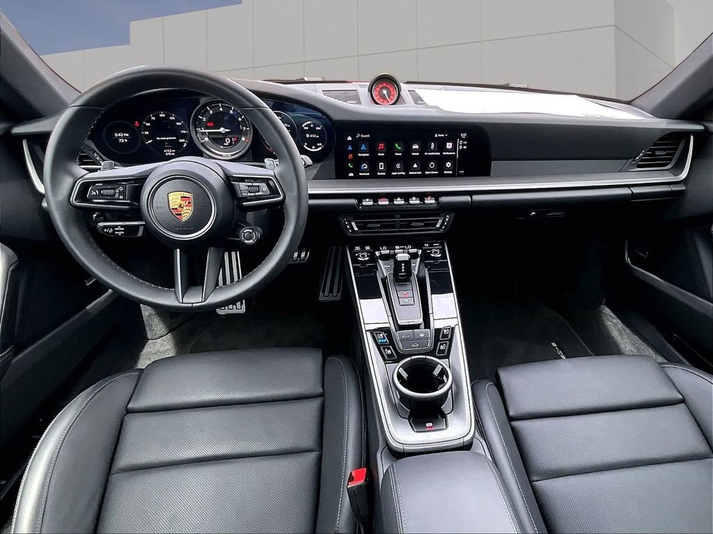 Certified 2024 Porsche 911 Carrera S w/ Sport Package RWD image 14