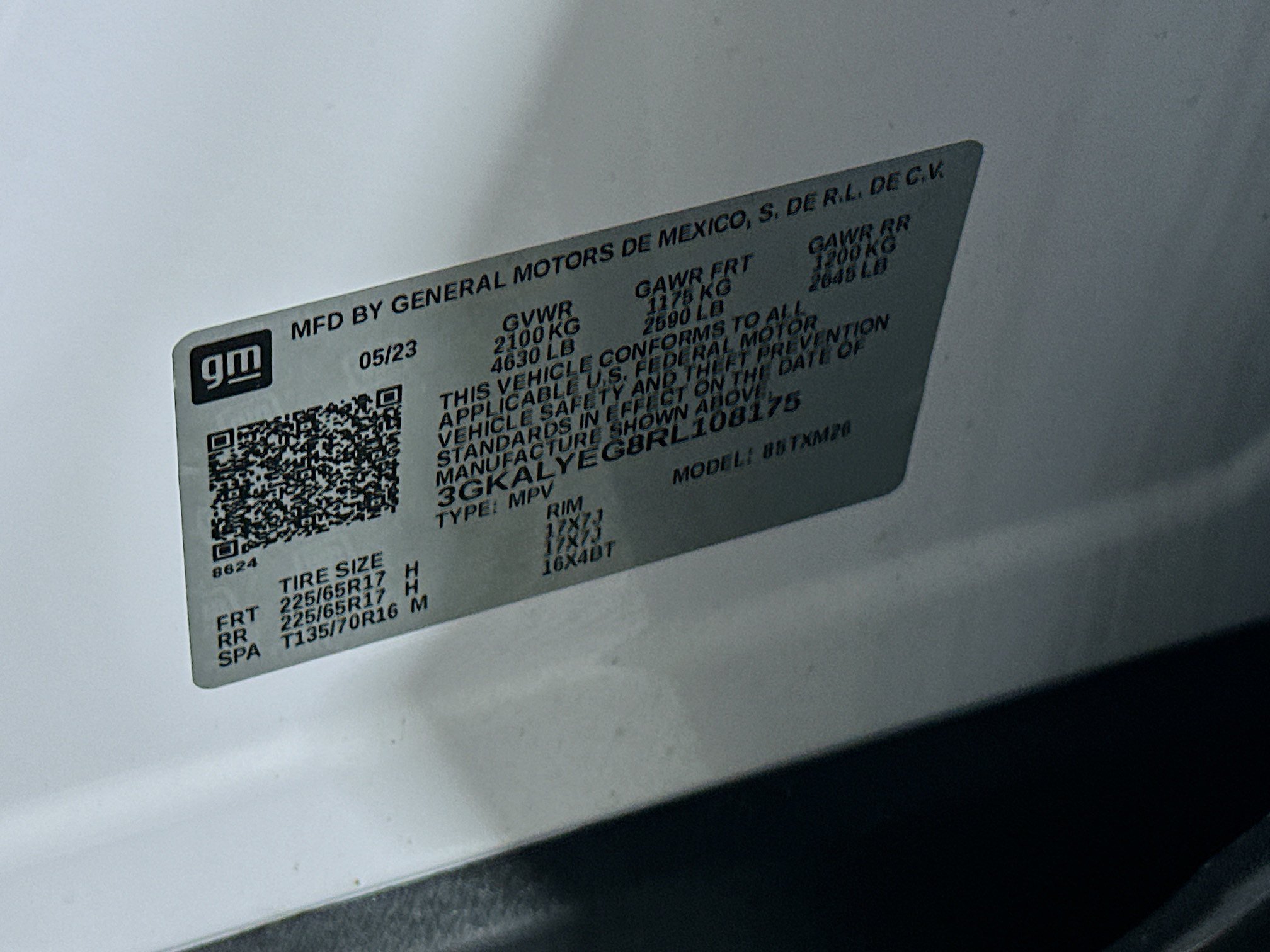 Used 2024 GMC Terrain AT4 w/ Infotainment Package II AWD/4WD image 12