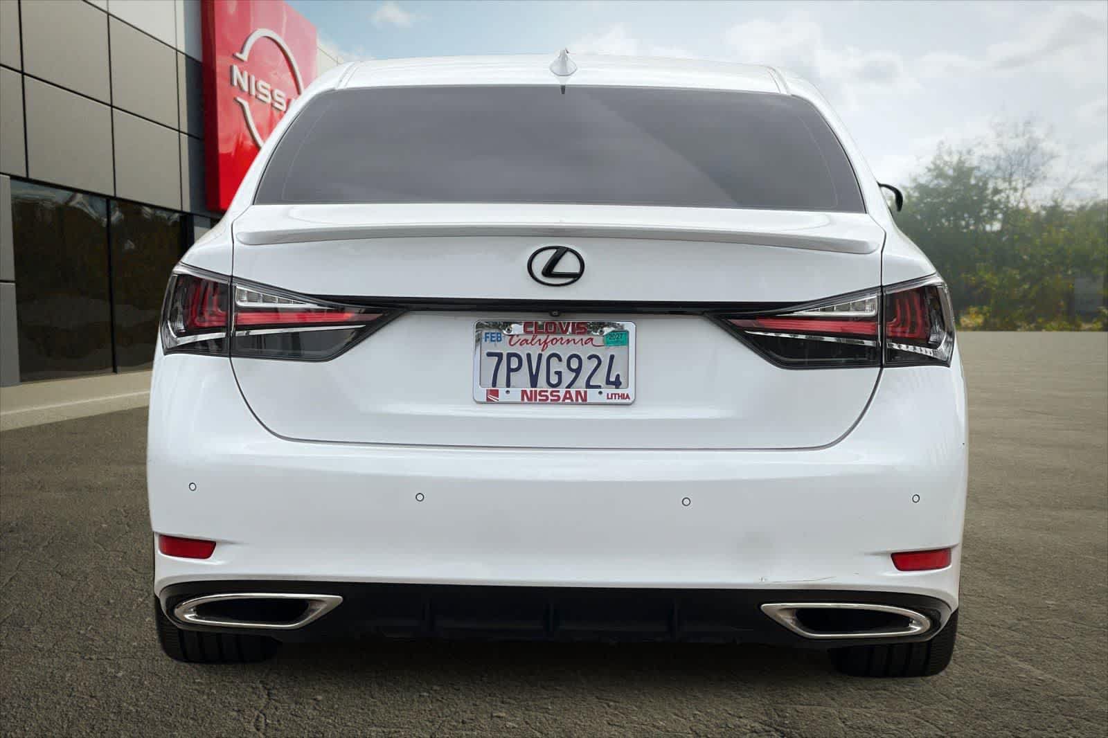 Used 2016 Lexus GS 350 F Sport w/ F Sport Package RWD image 8