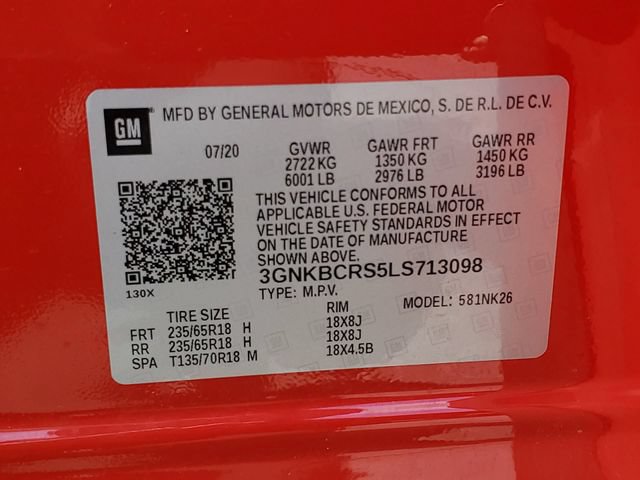 Certified 2020 Chevrolet Blazer LT FWD image 32