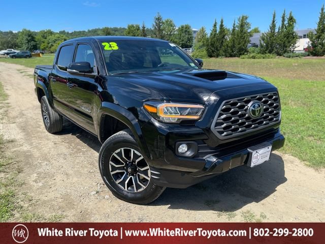 Certified 2023 Toyota Tacoma TRD Sport w/ Technology Package AWD/4WD image 1