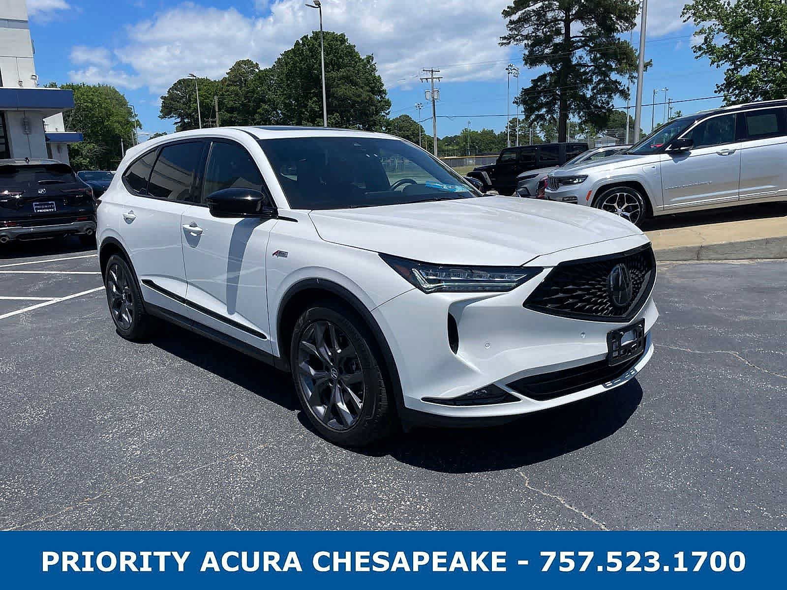 Certified 2023 Acura MDX A-Spec AWD/4WD image 7