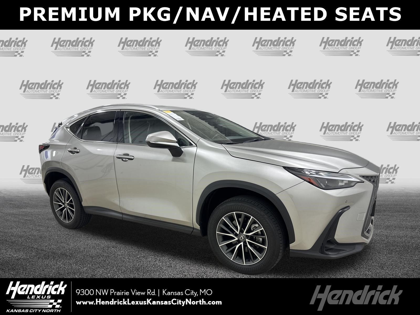Certified 2024 Lexus NX 350 AWD w/ Cold Area Package video 1