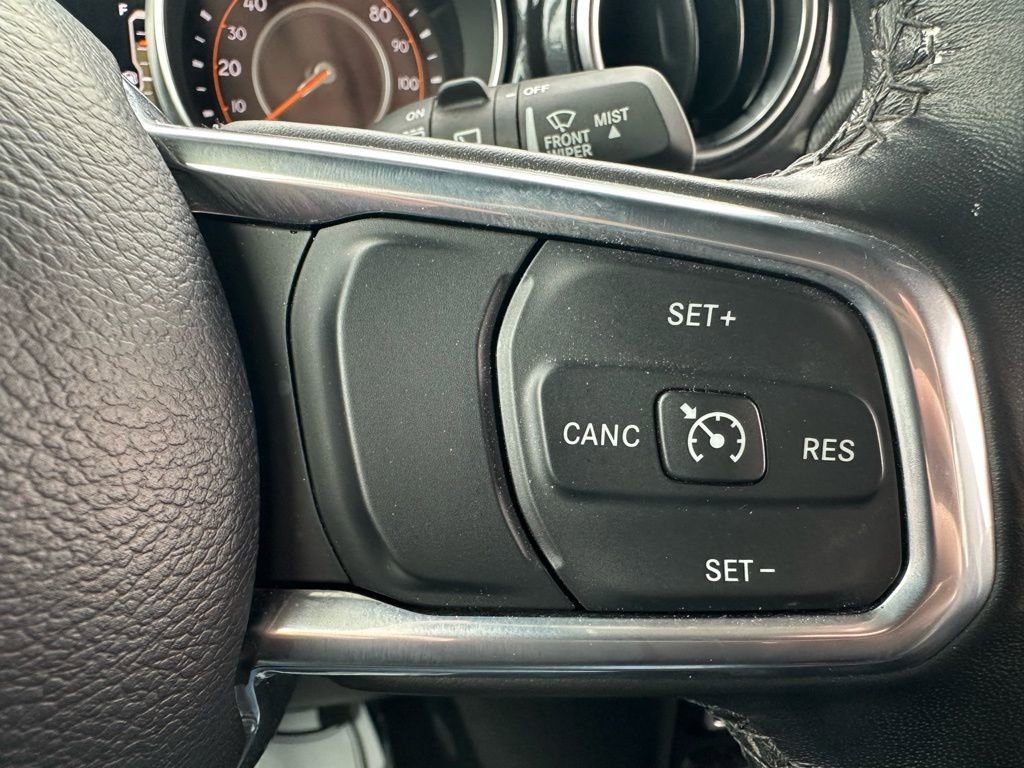 Used 2023 Jeep Wrangler Altitude image 28