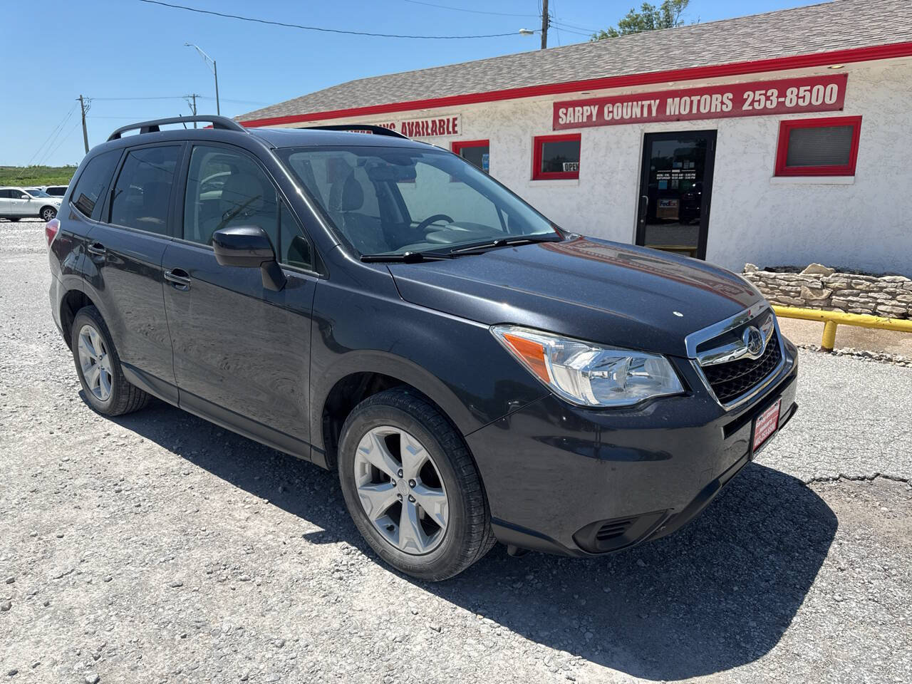 Used 2015 Subaru Forester 2.5i Premium AWD/4WD image 1