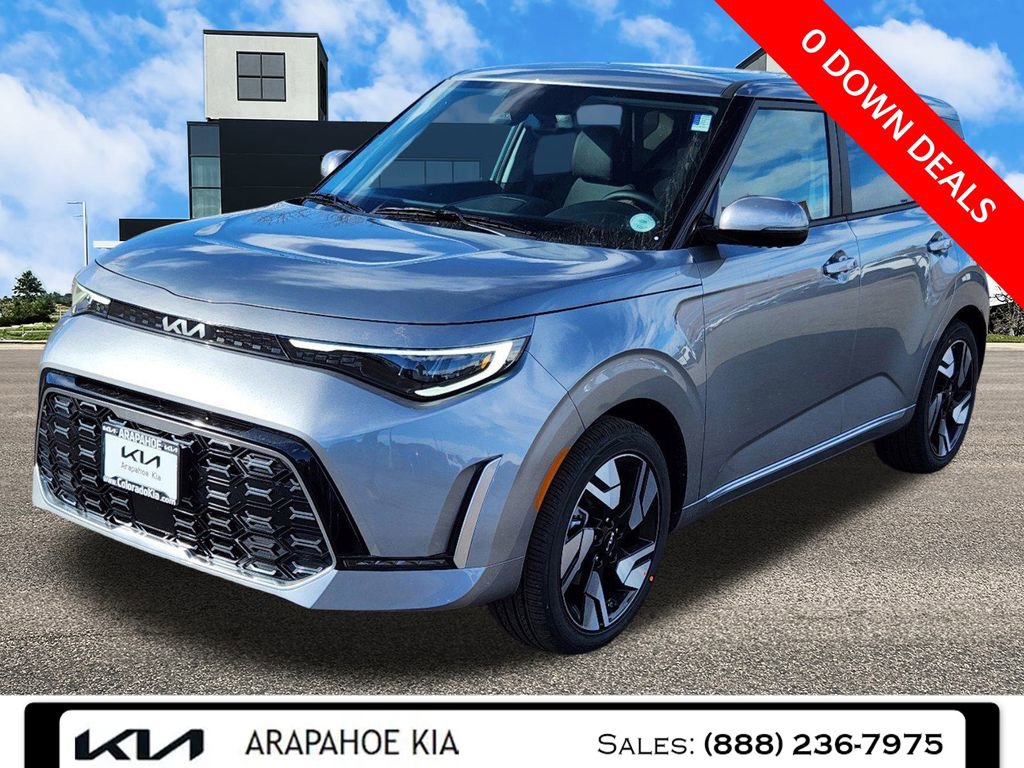 New 2025 Kia Soul GT-Line w/ GT-Line Technology Package image 4
