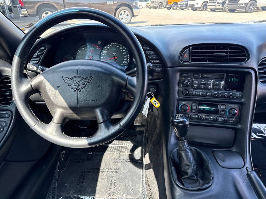 Used 1999 Chevrolet Corvette Convertible w/ Memory Pkg RWD image 21