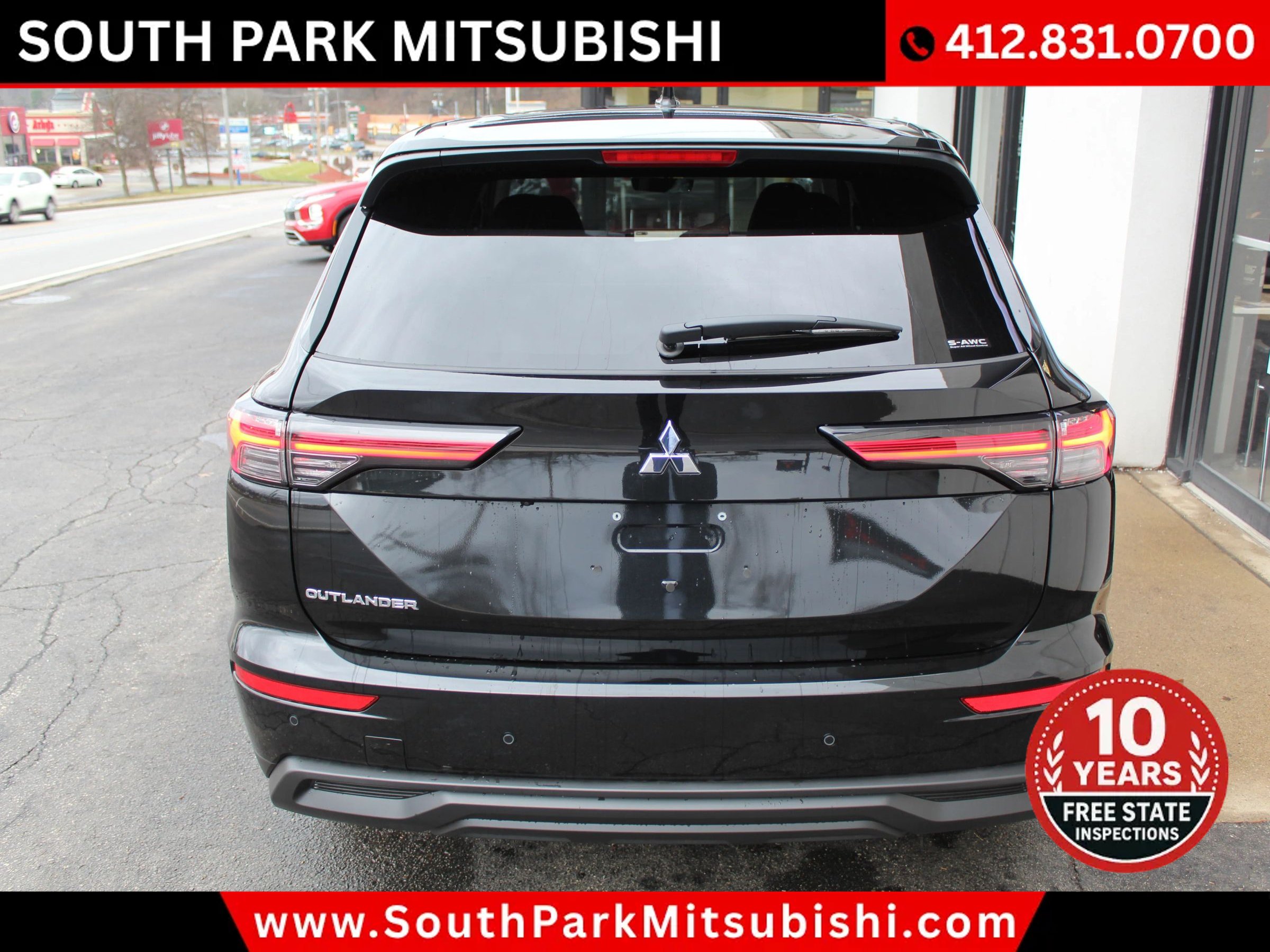New 2026 Mitsubishi Outlander ES AWD/4WD image 8