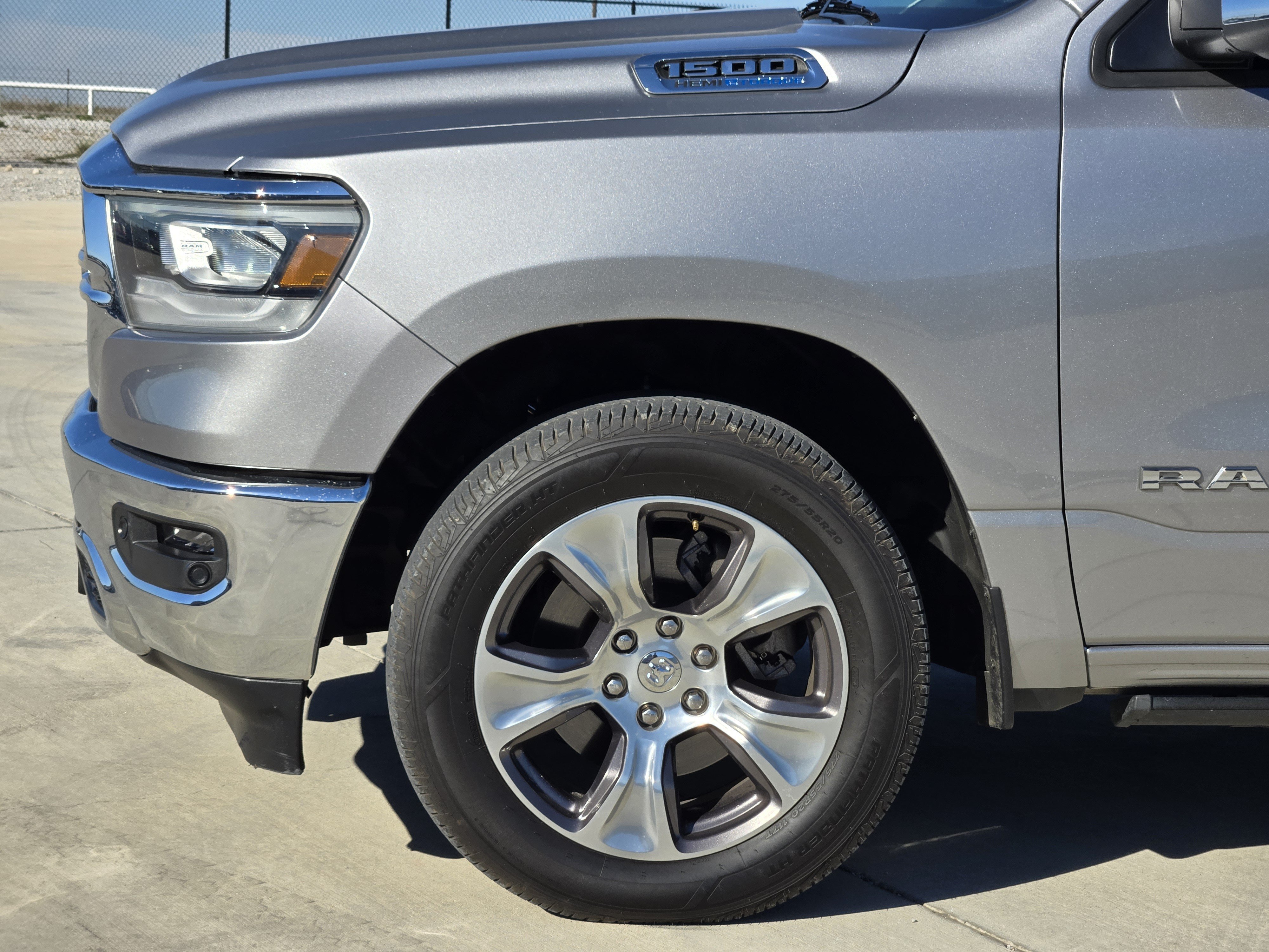 Certified 2023 RAM 1500 Laramie AWD/4WD image 9
