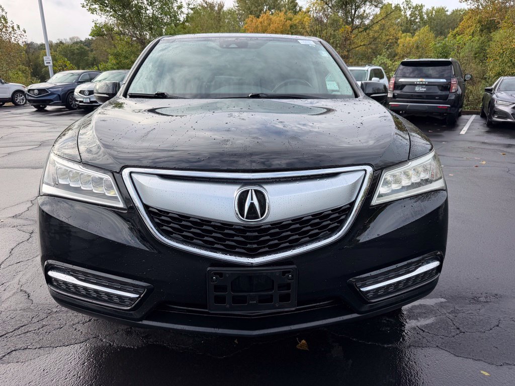 Used 2016 Acura MDX w/ Technology Package AWD/4WD image 2