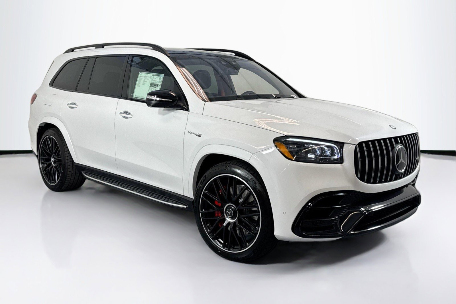 New 2026 Mercedes-Benz GLS 63 AMG 4MATIC image 3
