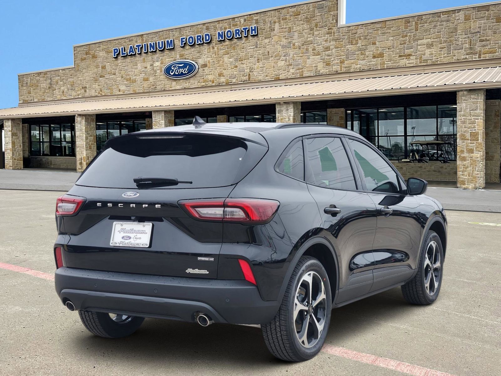 New 2026 Ford Escape ST-Line Select w/ Tech Pack #1 image 4