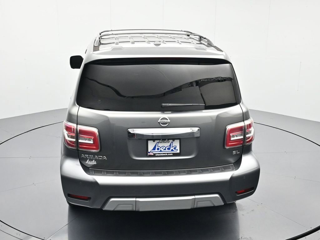 Used 2017 Nissan Armada SL w/ Technology Package RWD image 35