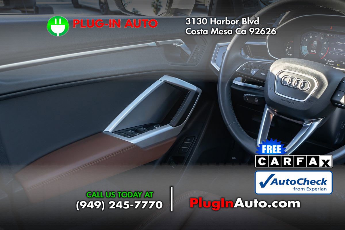Used 2022 Audi Q3 2.0T Premium w/ Convenience Package AWD/4WD image 16