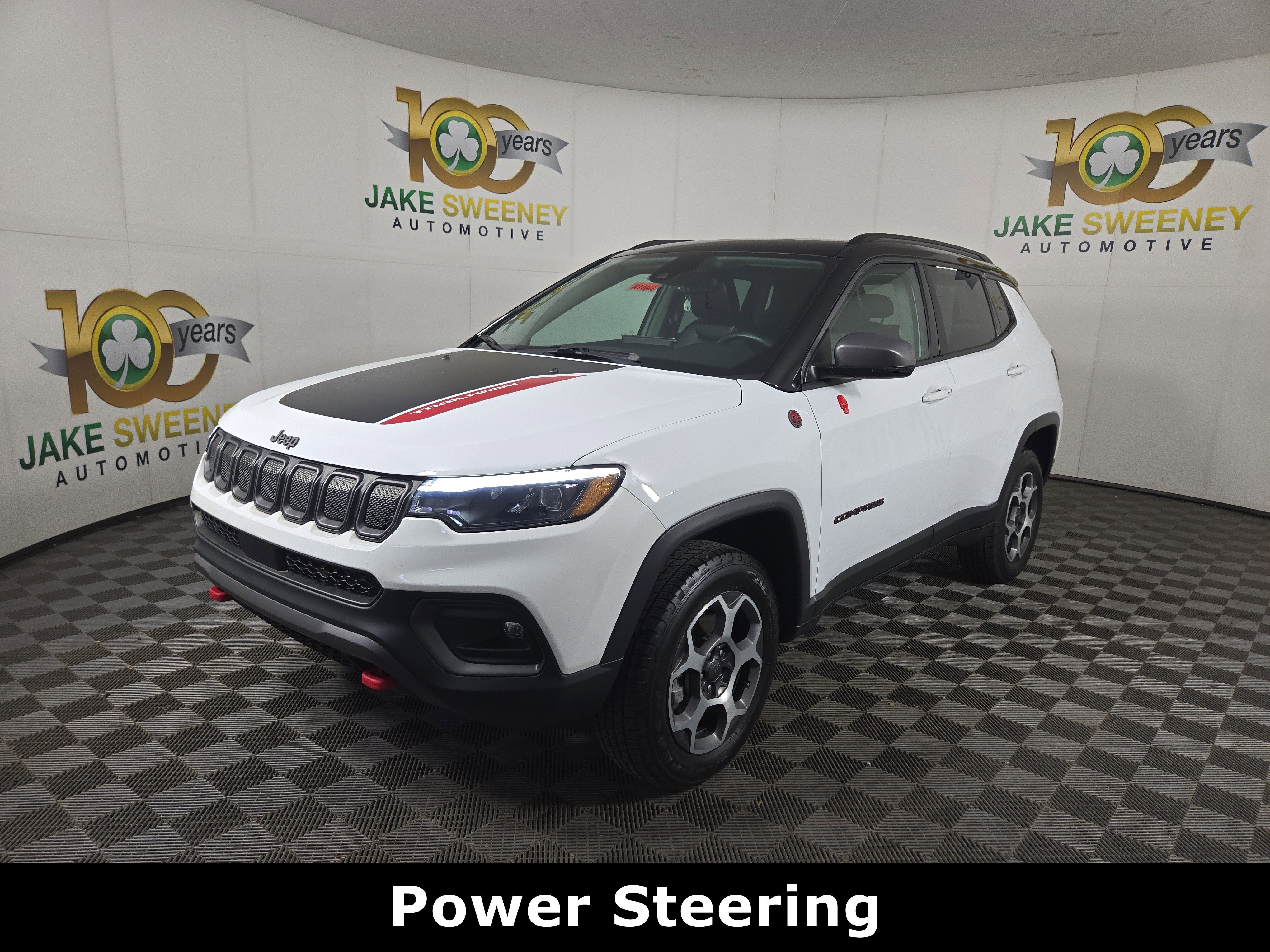 Used 2022 Jeep Compass Trailhawk w/ Trailhawk Elite Group image 4