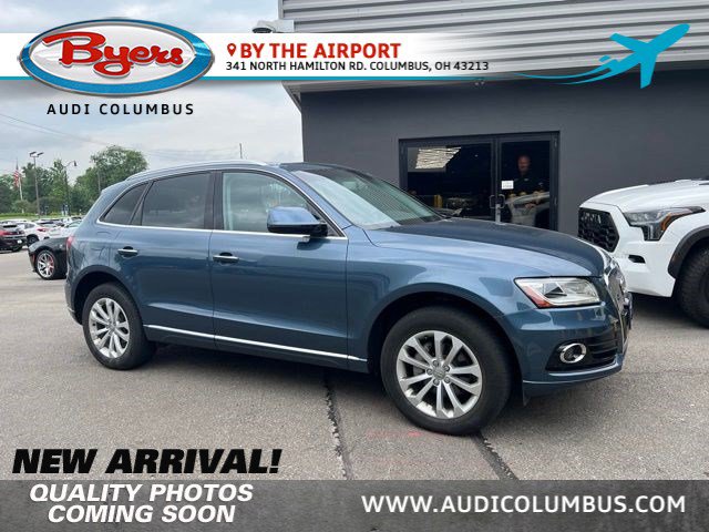 Used 2016 Audi Q5 2.0T Premium Plus AWD/4WD image 1