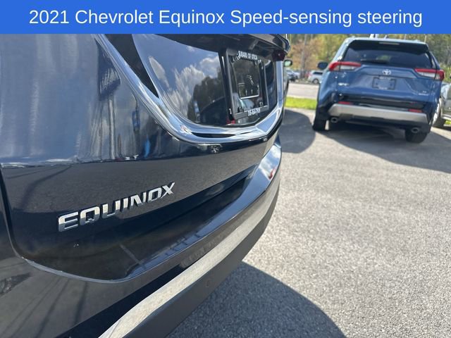 Used 2021 Chevrolet Equinox LT AWD/4WD image 17