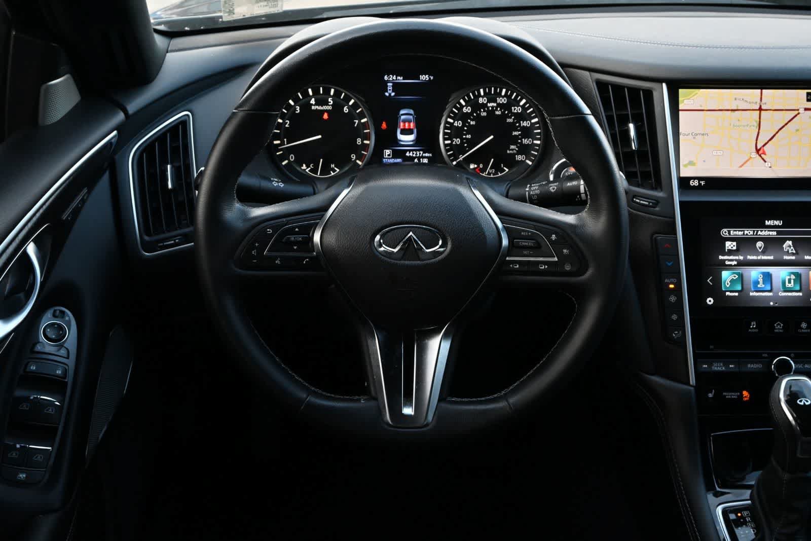Certified 2023 INFINITI Q50 Sensory RWD image 9