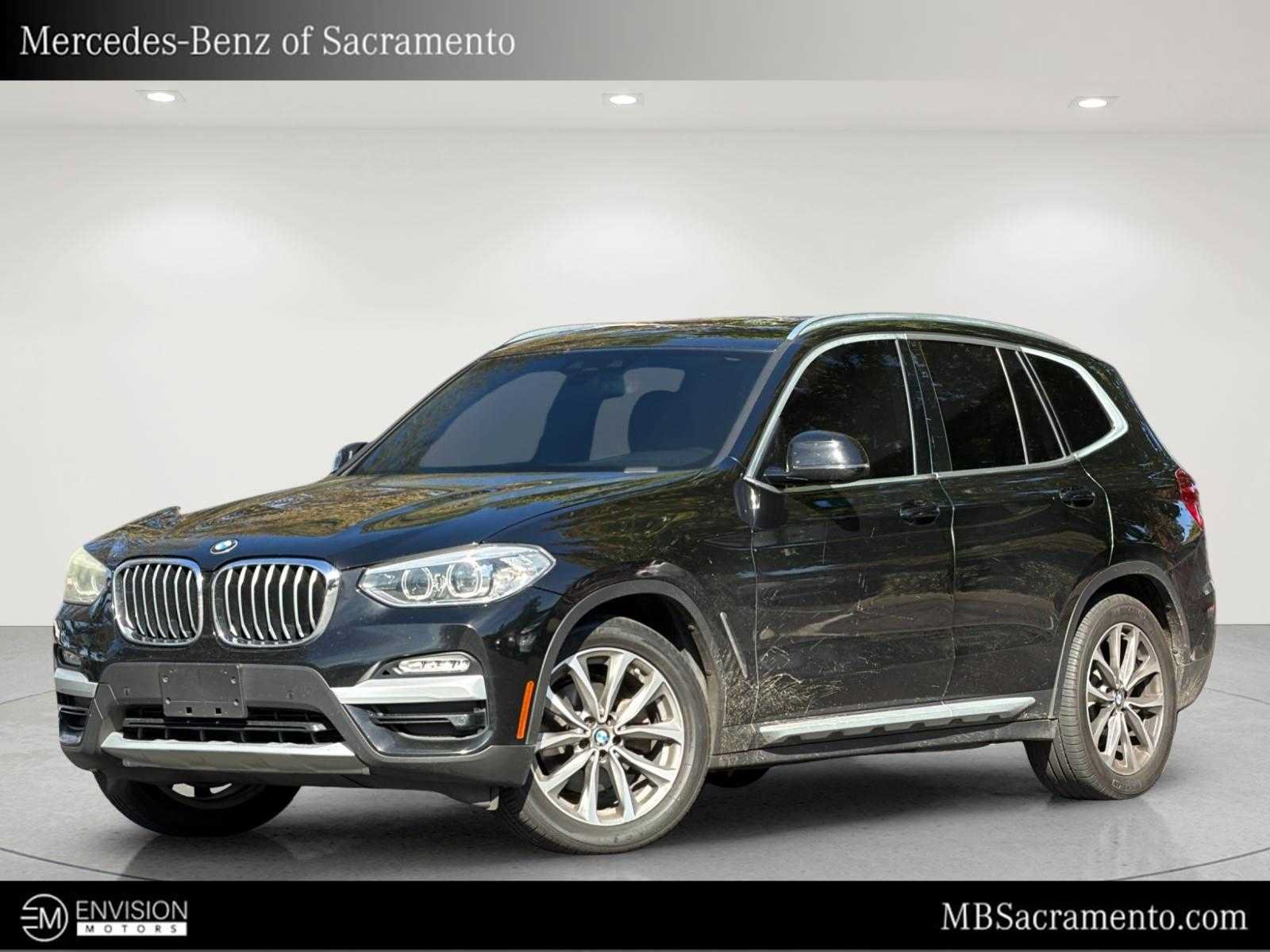 Used 2019 BMW X3 sDrive30i w/ Convenience Package RWD image 1