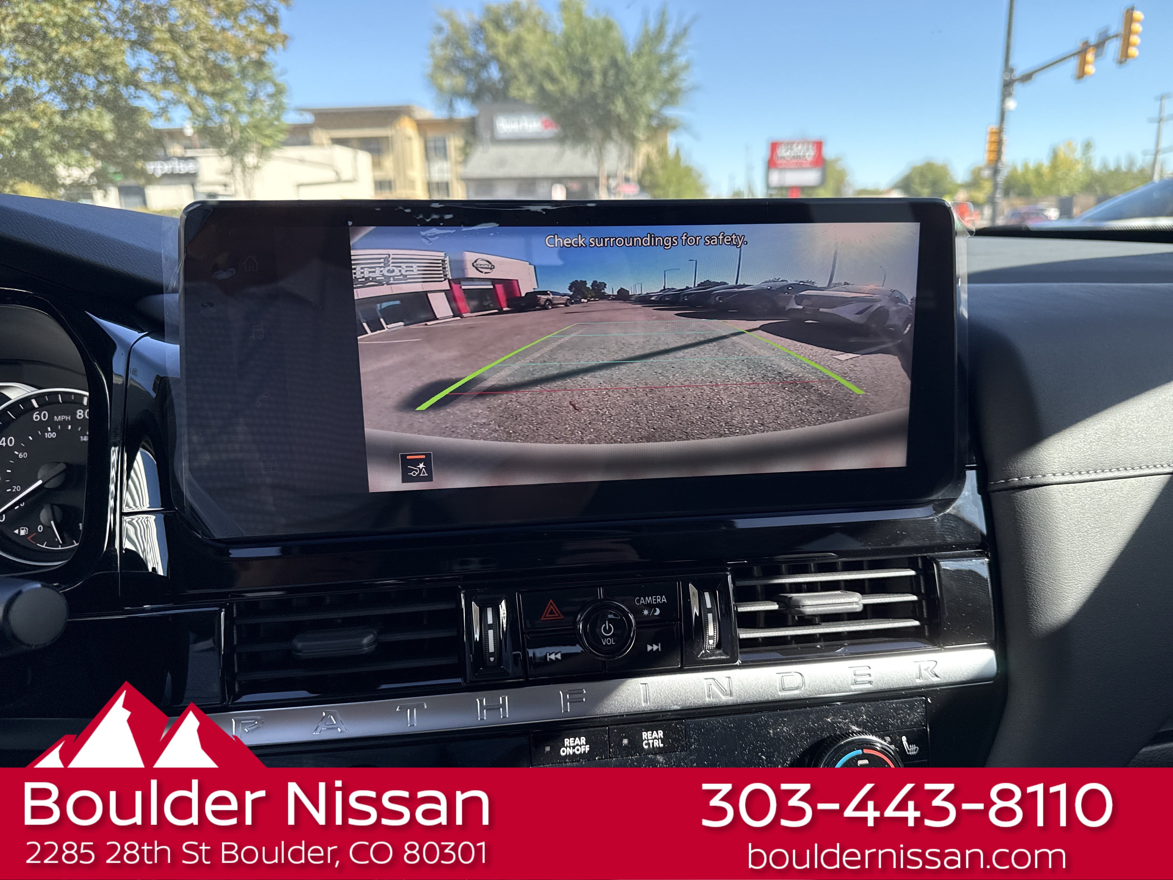 New 2026 Nissan Pathfinder SV AWD/4WD image 17