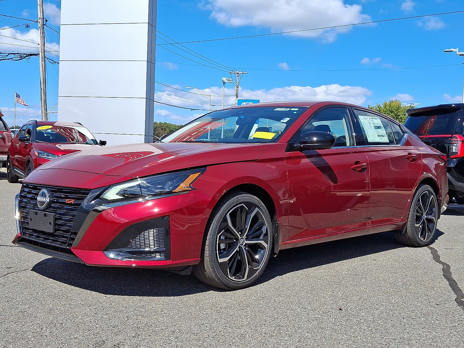 New 2025 Nissan Altima 2.5 SR w/ SR Premium Package image 2