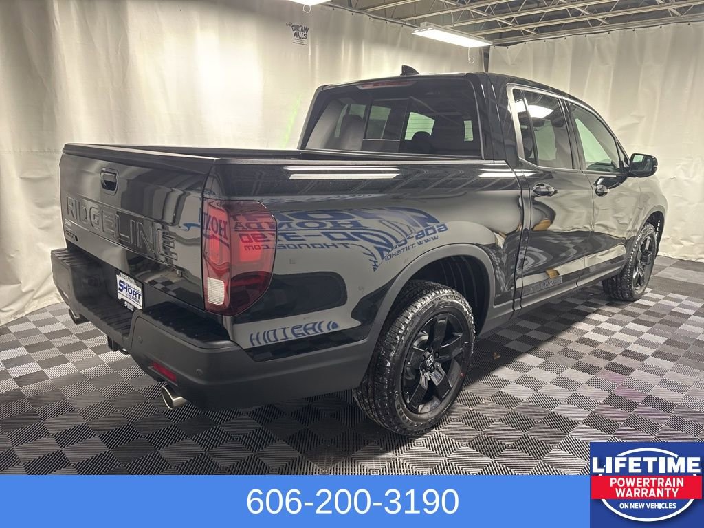 New 2026 Honda Ridgeline Black Edition image 6