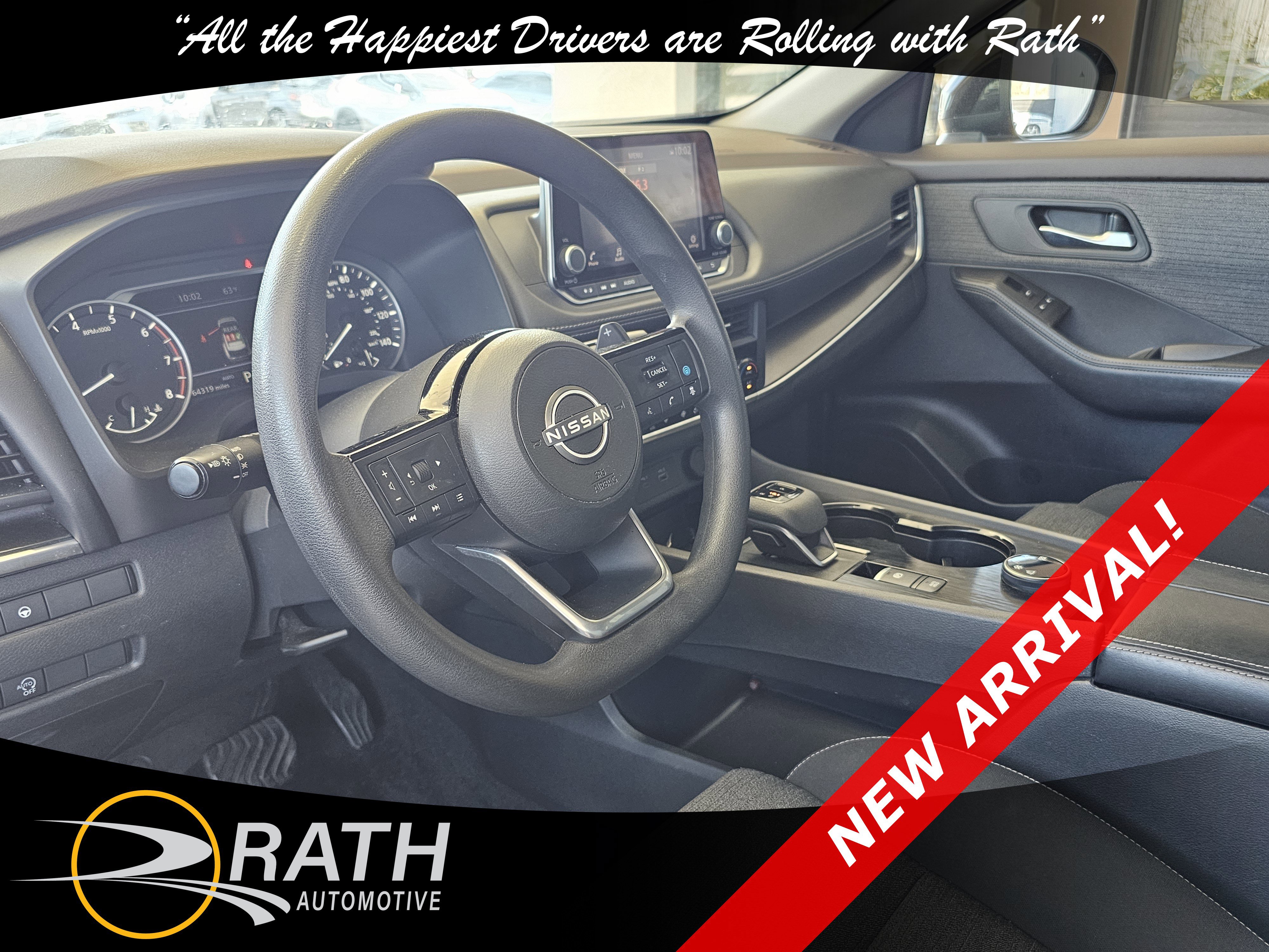 Used 2023 Nissan Rogue SV image 9