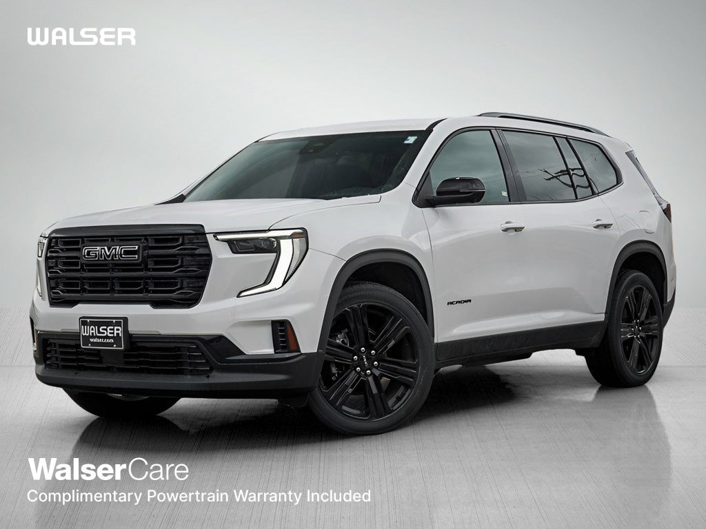 New 2026 GMC Acadia Elevation w/ Black Edition AWD/4WD image 1