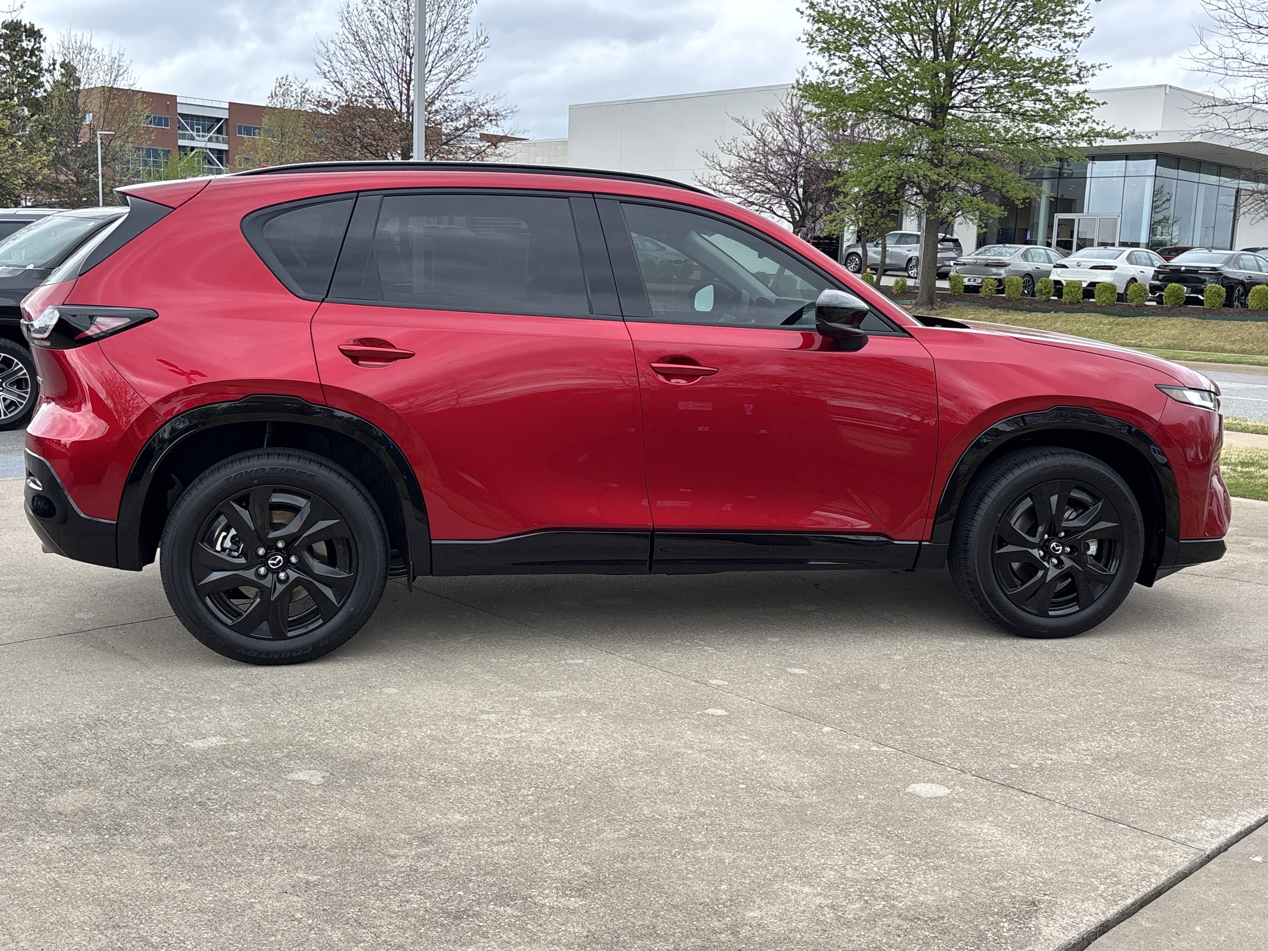 New 2026 MAZDA CX-5 2.5 S w/ Premium Plus Package AWD/4WD image 2