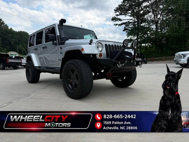 Used 2012 Jeep Wrangler Unlimited Sahara