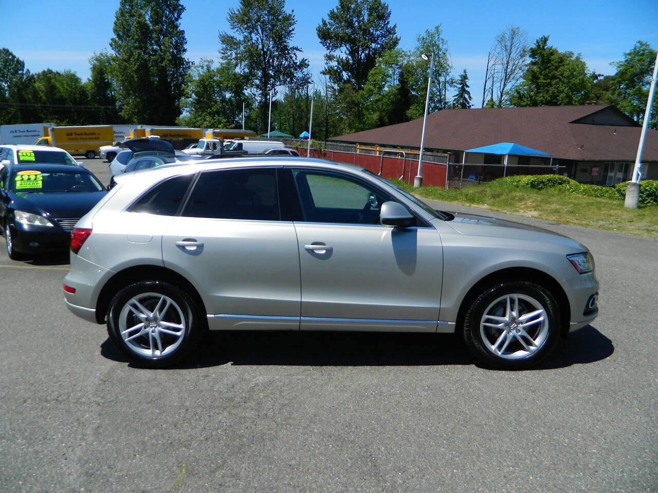 Used 2014 Audi Q5 2.0T Premium Plus AWD/4WD image 9