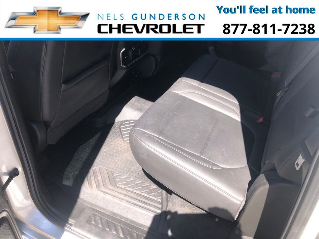 Used 2020 Chevrolet Silverado 1500 LTZ w/ LTZ Premium Package AWD/4WD image 7
