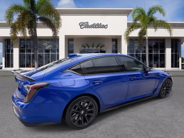 Certified 2026 Cadillac CT5 V Blackwing w/ Deep Ocean Appearance Package RWD image 14