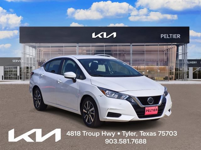 Used 2022 Nissan Versa SV