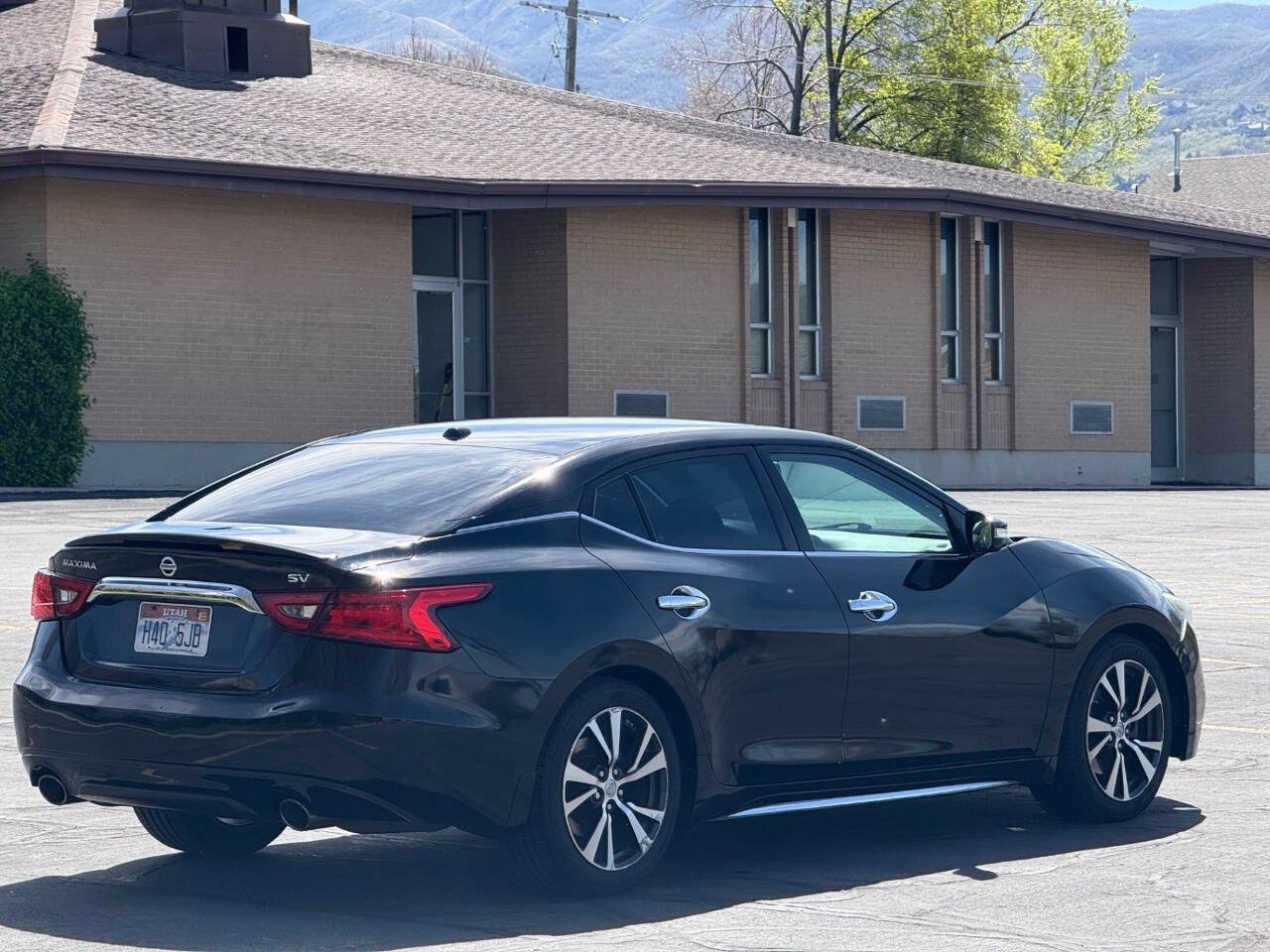 Used 2016 Nissan Maxima 3.5 SV image 5