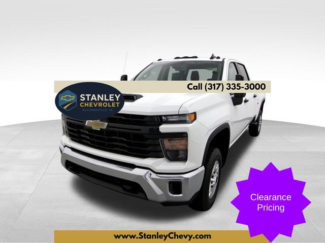 Used 2024 Chevrolet Silverado 2500 W/T w/ WT Convenience Package image 1