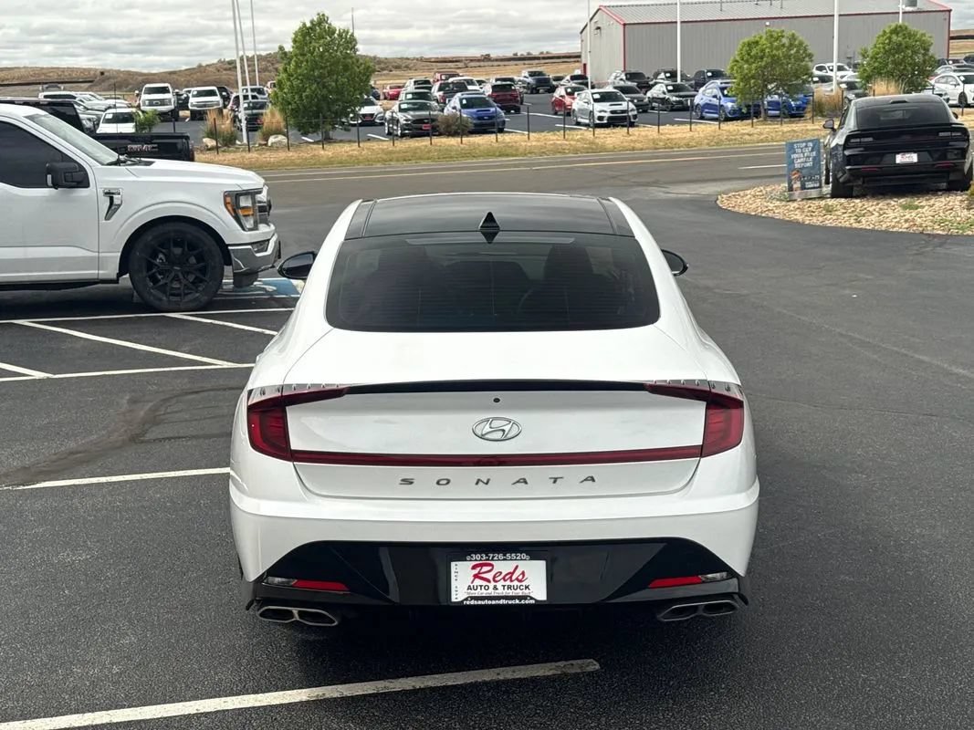 Used 2022 Hyundai Sonata N Line FWD image 10